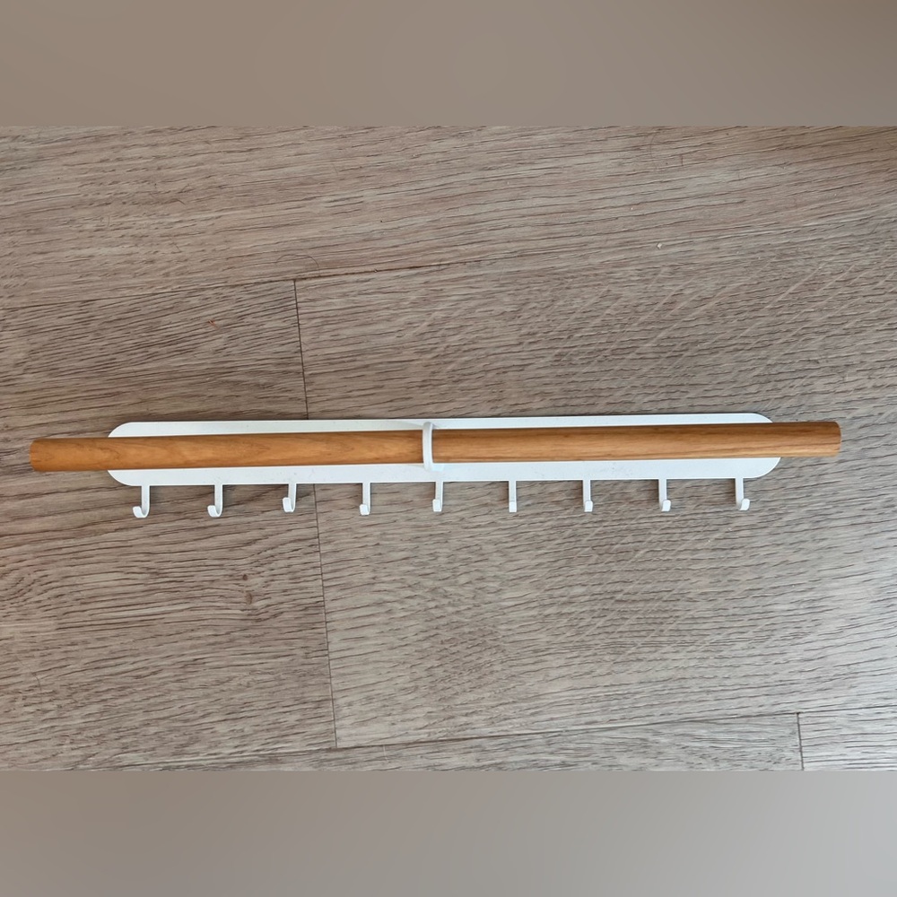 YAMAZAKI Wall Accessory Rack, One Size, White